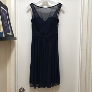 David’s Bridal bridesmaid dress.